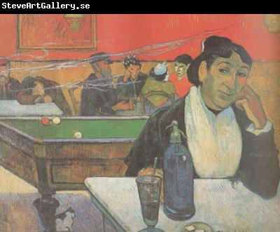 Vincent Van Gogh Night Cafe in Arles (Madame Ginoux) (nn04)